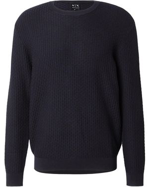 ARMANI EXCHANGE Pullover - Blau
