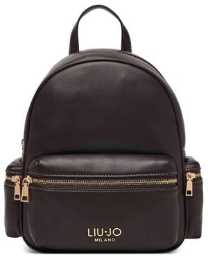 Liu Jo Rucksack Af6136 E1120 - Schwarz