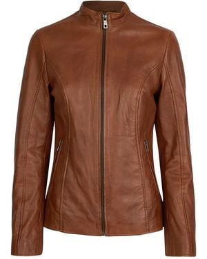 Bugatti Lederjacke Bulady-144 - Braun