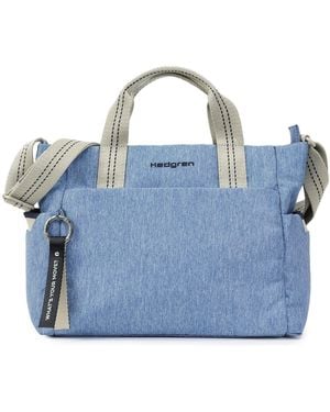Hedgren Handtasche Cocoon - Blau