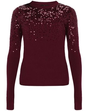 usha BLACK LABEL Pullover - Rot