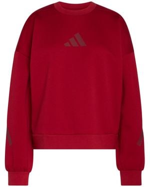 adidas Sportsweatshirt Z.N.E - Rot