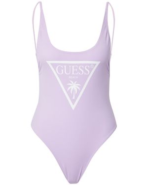 Guess Badeanzug - Lila