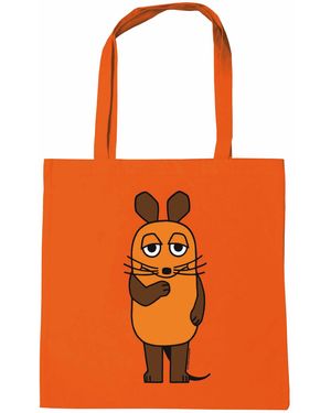 Logoshirt Tasche Die Sendung Mit Der Maus - Orange