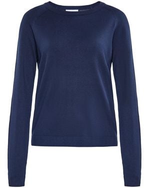 usha BLUE LABEL Pullover - Blau