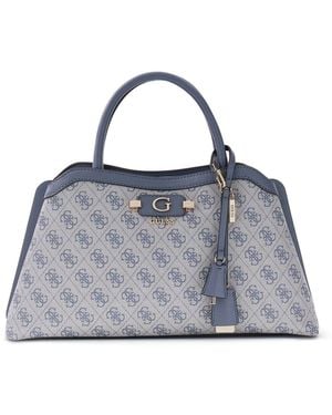 Guess Handtasche Lindsey - Blau