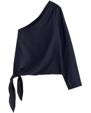 BHOEM Bluse - Blau