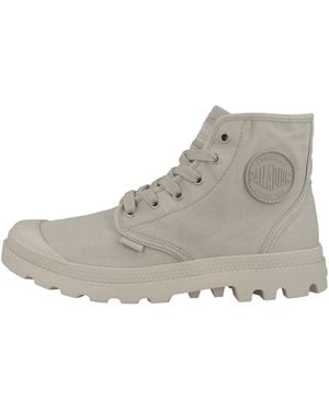 Palladium Schnürboots Pampa Hi - Grau