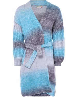 Ebeeza Strickjacke - Blau