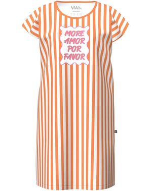 Ulla Popken Nachthemd - Pink