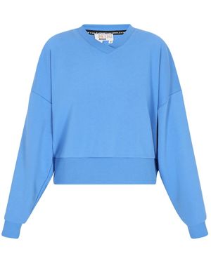 MyMo ATHLSR Sweatshirt 'Back To School' - Blau