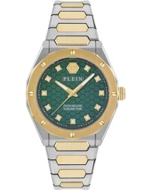 Philipp Plein Uhr - Mettallic
