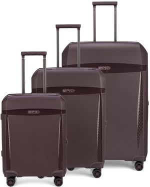 Epic Kofferset Zeleste - Braun