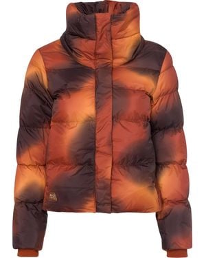 Ragwear Winterjacke Lunis Ombre - Orange