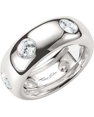 Thomas Sabo Ring - Weiß