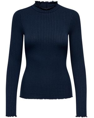 Jdy Shirt Fransiska - Blau