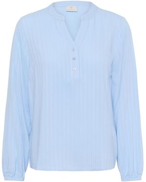 Kaffe Bluse Kainna - Blau