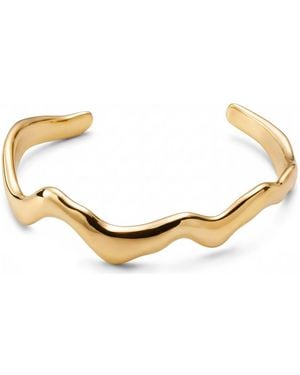 Sidegren Armband Molten - Mettallic