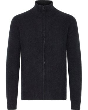 INDICODE Strickjacke Idbercell - Blau