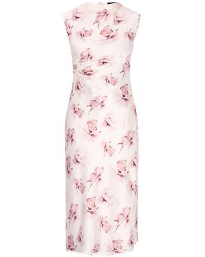 DreiMaster Klassik Abendkleid - Pink
