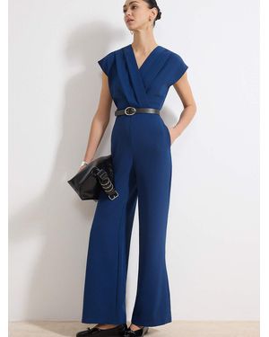 Trendyol Jumpsuit - Blau