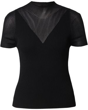 HUGO Pullover Slyanna - Schwarz