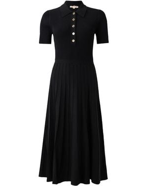 MICHAEL Michael Kors Kleid Fit N Flare - Schwarz