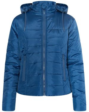 myMo Übergangsjacke - Blau