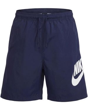 Nike Shorts Club - Blau