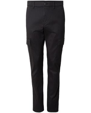 Calvin Klein Cargohose - Schwarz
