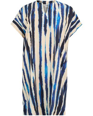 Yoek Kleid - Blau