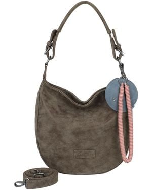 Fritzi aus Preußen Tasche Fritzi Hobo Vintage - Braun