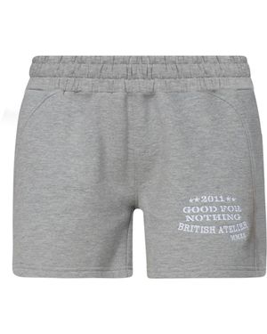 Good For Nothing Shorts - Grau