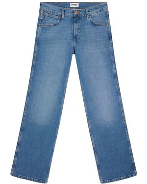 Wrangler Jeans - Blau