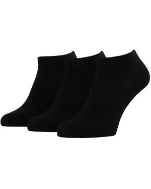Albert Schäfer Sneakersocken - Schwarz