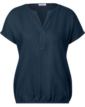 Cecil Bluse - Blau