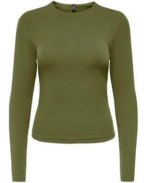 ONLY Shirt Onlriley - Grün