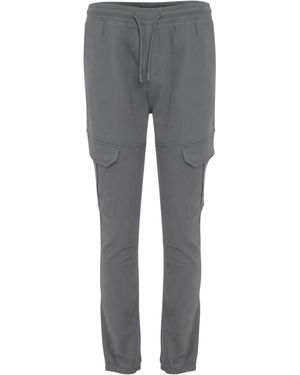 Threadbare Lange Cargohose Garrix - Grau