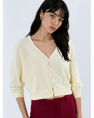 Busem Strickjacke - Weiß
