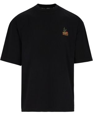 Spitzbub Shirt Glow - Schwarz