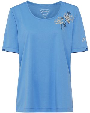 Maier Sports Funktionsshirt - Blau