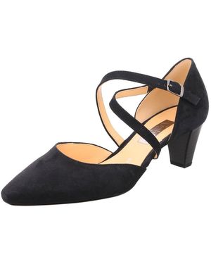 Gabor Pumps Pump Damen 01.363.16 Echtleder - Blau