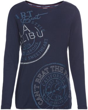 Kangaroos Shirt - Blau
