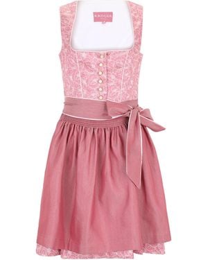 Krüger Madl Dirndl - Pink