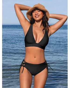 CUPSHE Bikini Daa12C3E004Aa - Schwarz