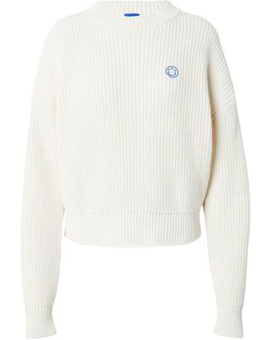 HUGO Pullover 'Slogery_B' - Weiß