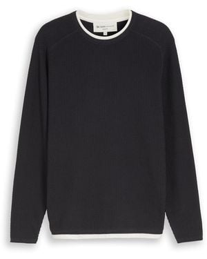 Tom Tailor Pullover - Schwarz