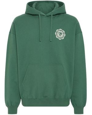 Solid Pullover - Grün