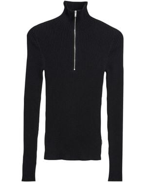 ARMEDANGELS Strickpullover Cotton - Schwarz