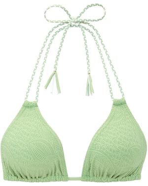 S.oliver Bikinitop - Grün